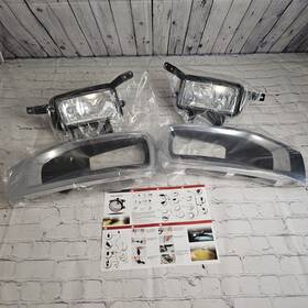 9031571 Spyder Auto Fog Lights Fits 15-18 Yukon Xl No Wiring Harness Parts