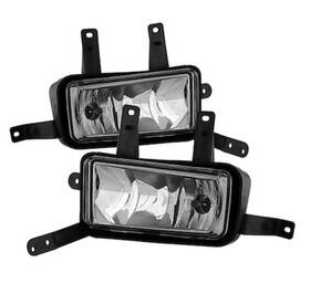 9031588 Spyder Auto 2015-2020 Chevy Suburban / Tahoe Fog Lights Set Of 2 16 17 18 19