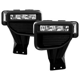9051135 Spyder Auto Fog Lights Fits 20-22 F-250 Super Duty F-350