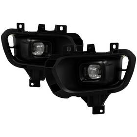 9051166 Spyder Auto Fog Lights Fits 19-21 Ranger