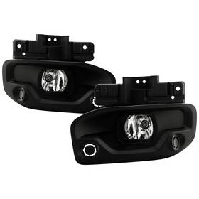 Fl-dr19-25-c Spyder For Ram 2500 2019-2024 Driver And Passenger Side Factory Style Fog Lights