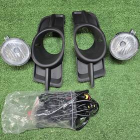 Fl-mg09-c Spyder Mitsubishi Galant 2009-2012 Fog Light Pair Clear With Switch Open