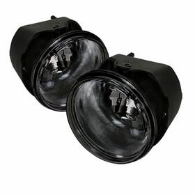 Tlx-spy5038326-cl360a70 Spyder For Chrysler 300 2005-2008 Fog Light Pair Smoke Led With Switch