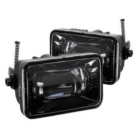Tlx-spy9043277-cl360a71 Spyder For Ford F-250/f-350 Super Duty 2017 2018 Full Led Fog Light Pair