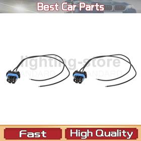 Standard Ignition Besbese2104111088519 Fog Light Connector For Jeep 2006-2019 2 Pcs