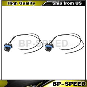 Bpspd220122380255qy Standard Ignition Fits Chevrolet Camaro 2001-2018 2 X Fog Light Connector