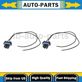 S2qyrp250828s02523 Standard Ignition For 1996-2019 Express 3500 2x Fog Light Connector