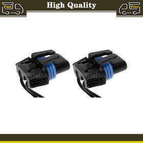 Scars20231226bp260 Standard Ignition Fits Gmc Sierra 1500 1999-2013 2 X Fog Light Connector