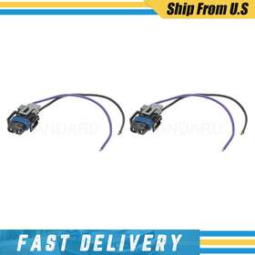 Xjjcopy231026t2374a Standard Ignition Fog Light Connector Fits Chevrolet Avalanche 2007-2013 Xj