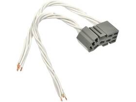 36272sbnc Standard Motor Products For 1999-2002 Lincoln Navigator Fog Light Switch Connector Smp 2000