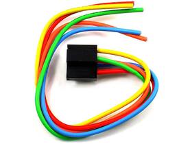 54636kmxd Standard Motor Products For 1990-1992 Dodge Daytona Fog Light Relay Connector Smp 1991