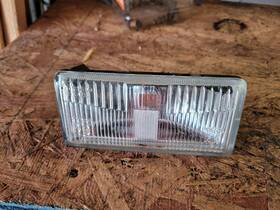 010-24112 Stanley 98-02 Izusu Trooper Fog Light Lh Driver Side 96-99 Acura Slx Oem Used
