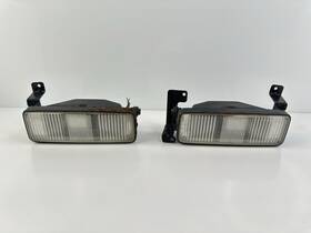 010-6602 Stanley Vintage 1991-93 Acura Legend Dealer Optional Fog Lights For Parts Japan
