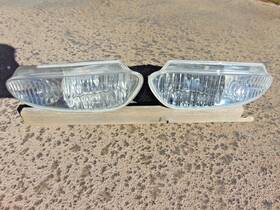 0830 Stanley 01-03 Lexus Ls430 Fog Light Assemblies With Restored Lenses Lh And Rh Tested Oem