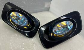 P3726 Stanley Honda Spike Gk1 Bumper Fog Lights Rainbow