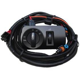 Starkey 3450a Fog Light Wiring Harness And Switch With H10 Connectors Mustang V6 05-09