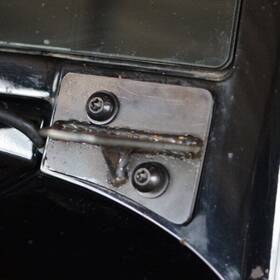 J0041660 Steinjager For Jeep Wrangler 2007-2017 A-pillar Mounts
