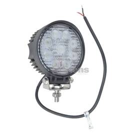 3000-2090 Stens Work Light 12-24 Volt 4 1/2 Inch Round 9 Led Flood
