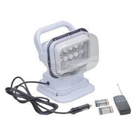 3000-2152 Stens Work Light 12-24 Volt 7 3/8 Inch Magnetic Base Remote Control 10 Led Spot