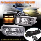 Stf0127-c Matcc Front Fog Light Lamps Harness Switch For 6012358271432