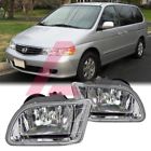 08v31-s0x-102 Stf0134-c Motor For Honda Odyssey Factory Replacement Fog Lights 782560379764