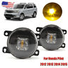 Stf0197a-c-pilot Mzorange High Power Led Fog Light Driving Lamp For Honda