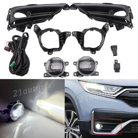 Hl29545 Stone Banks Fit For 2020-2021 Honda Crv Cr-v Led Fog Lights Lamps With Assembly Set L&r Side