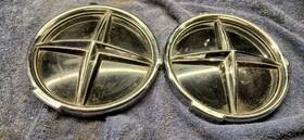 286189 Studebaker 1947 Commanders And Land Cruisers Pair Fog Light Lamp Covers