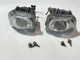 114-20751 Subaru 2004-2007 Impreza Legacy Fog Light Lamp Set Pair 2.5i Wrx Left Right Oem