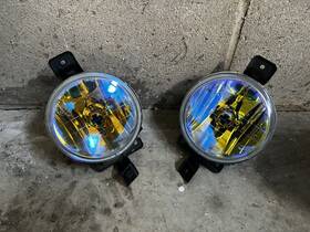 114-77099 Subaru Impreza Gdb Gda Rev8 Wrx Sti Bumper Fog Lights Koito