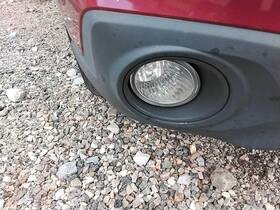 409458 Subaru Used Driving Light Fits 2017 Legacy Fog-driving Bumper Mounted Sw Outbac