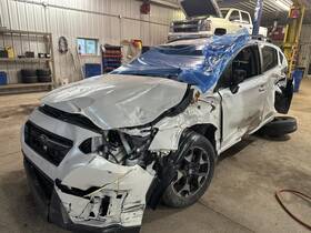 508768 Subaru Used Driving Light Fits 2019 Xv Crosstrek Fog-driving Bumper Mounted Gra