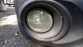 512430 Subaru Used Driving Light Fits 2015 Legacy Fog-driving Bumper Mounted Wagon Out