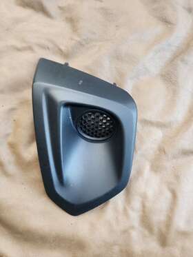 57731fj010 Subaru 2012-2014 Impreza Left Driver Fog Light Bezel And Cover Grille Black