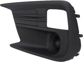 57731va370 Subaru 2018-2021 Sti Wrx Base Front Left Side Fog Light Bezel Cover Black Oem