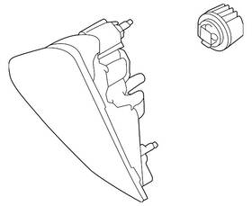 84501sl010 Subaru Genuine Fog Lamp Assembly