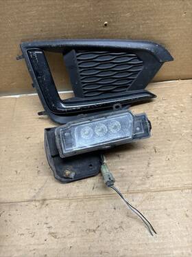 Ax72766 Subaru 2017 2018 2019 Impreza Sport Right Led Fog Light Lamp Oem Cover Bumper