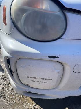 Gdb-rev7 Subaru 2001/03 Jdm Impreza Gdb Gda Sti Ver 7 Fog Light Lamp Covers With Mounts