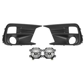 H4510va040 Subaru 18-21 Wrx Fog Light Kit Lamps Bezels Switch And Hardware Oem