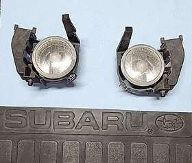 114-77828 Subaru Koito 2006-2008 Forester Front Bumper Fog Light Lamp Set 2 Lh And Rh Pair