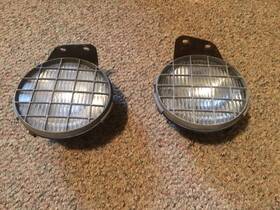 Su2592117 Subaru 95 96 97 98 99 Legacy Outback Fog Light Pair Driver And Passenger Lh Rh