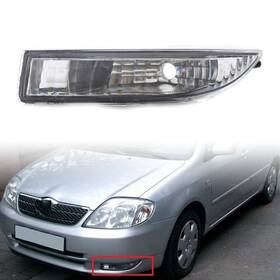 Successsss 550755771583 For Toyota Corolla 01-04 Kombi Po Left Front Bumper Clear Lens Fog Light