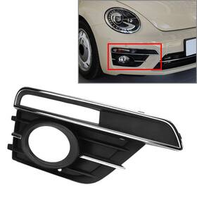 Successsssusa 550740463196 Front Bumper Fog Light Lamp Grill Bezel Cover For Vw Beetle 2016-2019 Right