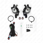 Sunmslafl-0021car Aocarso For Honda Clear Lens Fog Driving Light Kit With