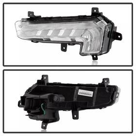 Tml1223208mt Superautodeal Left Side For 2016 2017 2018 Chevrolet Malibu Fog Light Lamp Driver