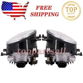 26150-4ga0a Superautopart888 655506627406 For 2014-18 Infiniti Q50 Q60 Qx50 Qx60 Qx80 Bumper Fog Light Lh And Rh Front 1pair