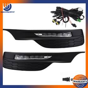 Ss368860hr Switch-supplier Fog Lights Led For Honda Accord 2016-2017 Sedan 4dr Lamps With Wiring Kits