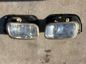 Syvs 768662924859 Fog Lights With Drl Lamp Assembly For 2009-2015 Dodge Ram 1500 2500 3500 Oem