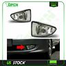 Ta12005301p Winjet With Clear Lens Replace Fog Light For Honda Civic