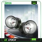 Ta12013001p Winjet Fog Light With Clear Lens For Toyota Tacoma Oe
